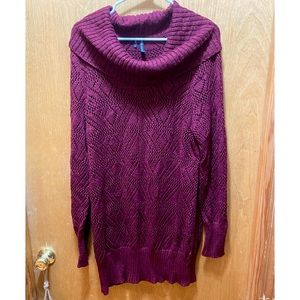 Cowl Neck Sweater